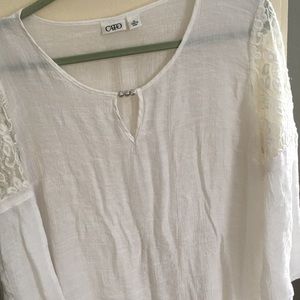 3 for $15 Cato white top